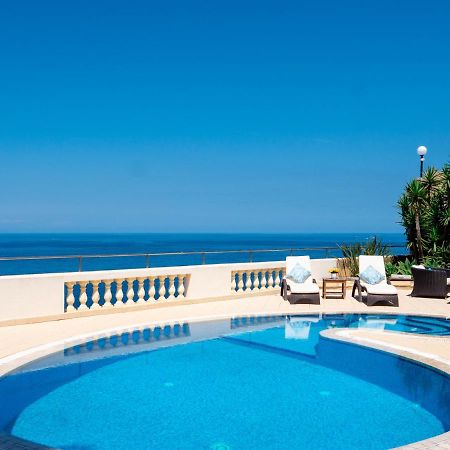 Villa Palma - Sunset Sea Views With Pool, Jacuzzi, Sauna And Games Room Mellieha Exterior photo