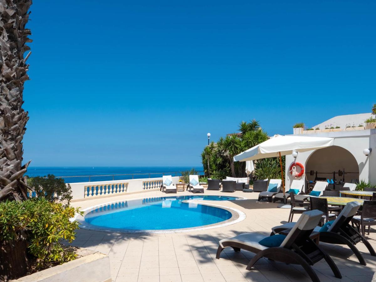 Villa Palma - Sunset Sea Views With Pool, Jacuzzi, Sauna And Games Room Mellieha Exterior photo