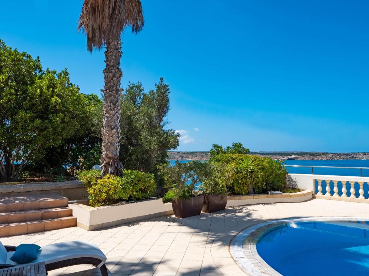 Villa Palma - Sunset Sea Views With Pool, Jacuzzi, Sauna And Games Room Mellieha Exterior photo