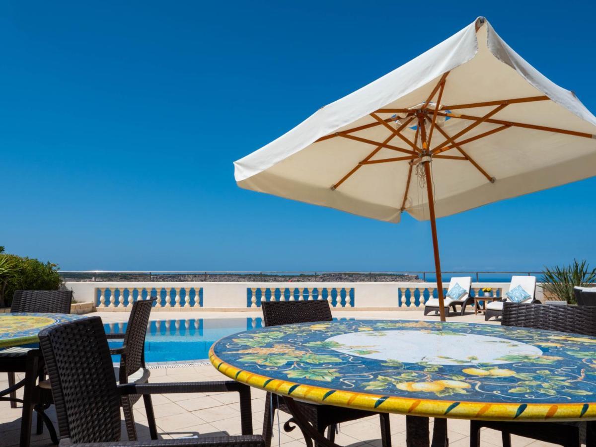 Villa Palma - Sunset Sea Views With Pool, Jacuzzi, Sauna And Games Room Mellieha Exterior photo