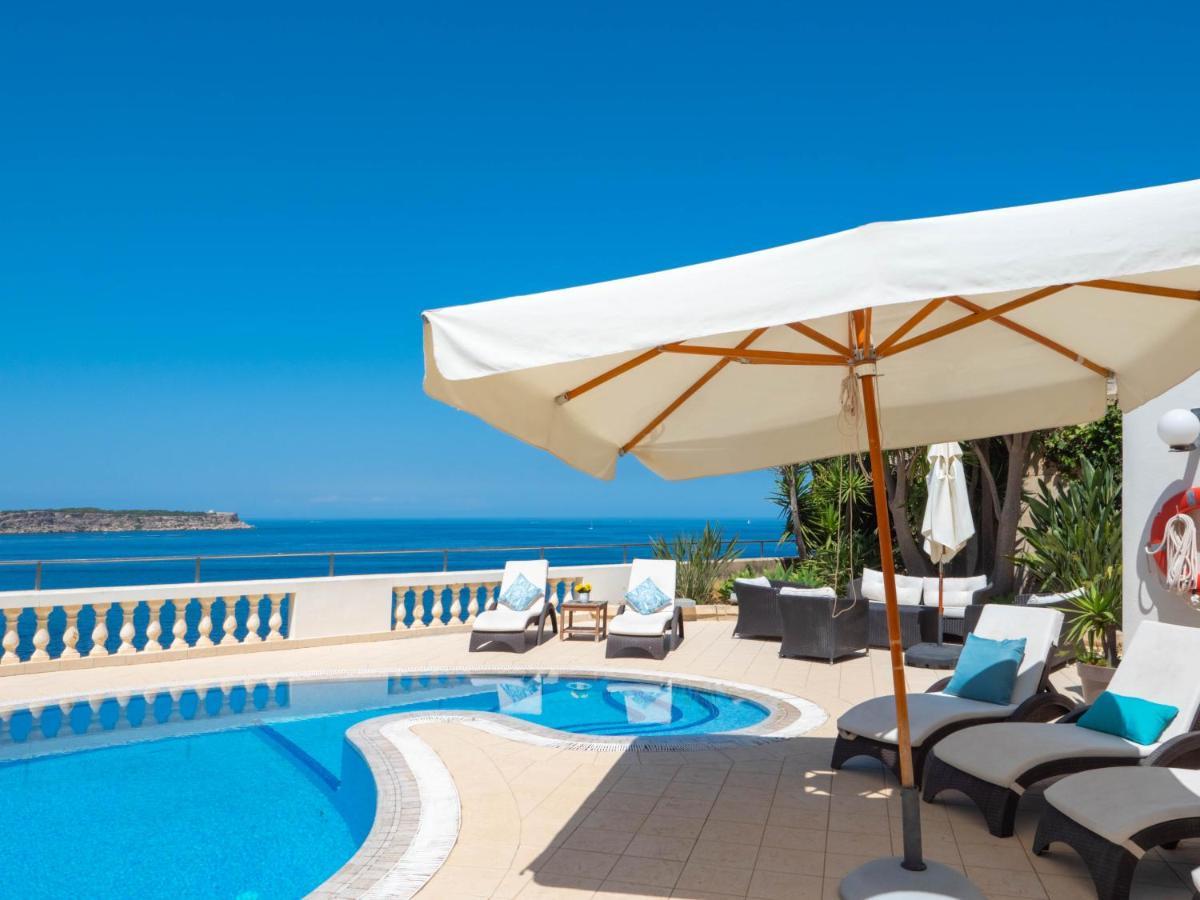 Villa Palma - Sunset Sea Views With Pool, Jacuzzi, Sauna And Games Room Mellieha Exterior photo