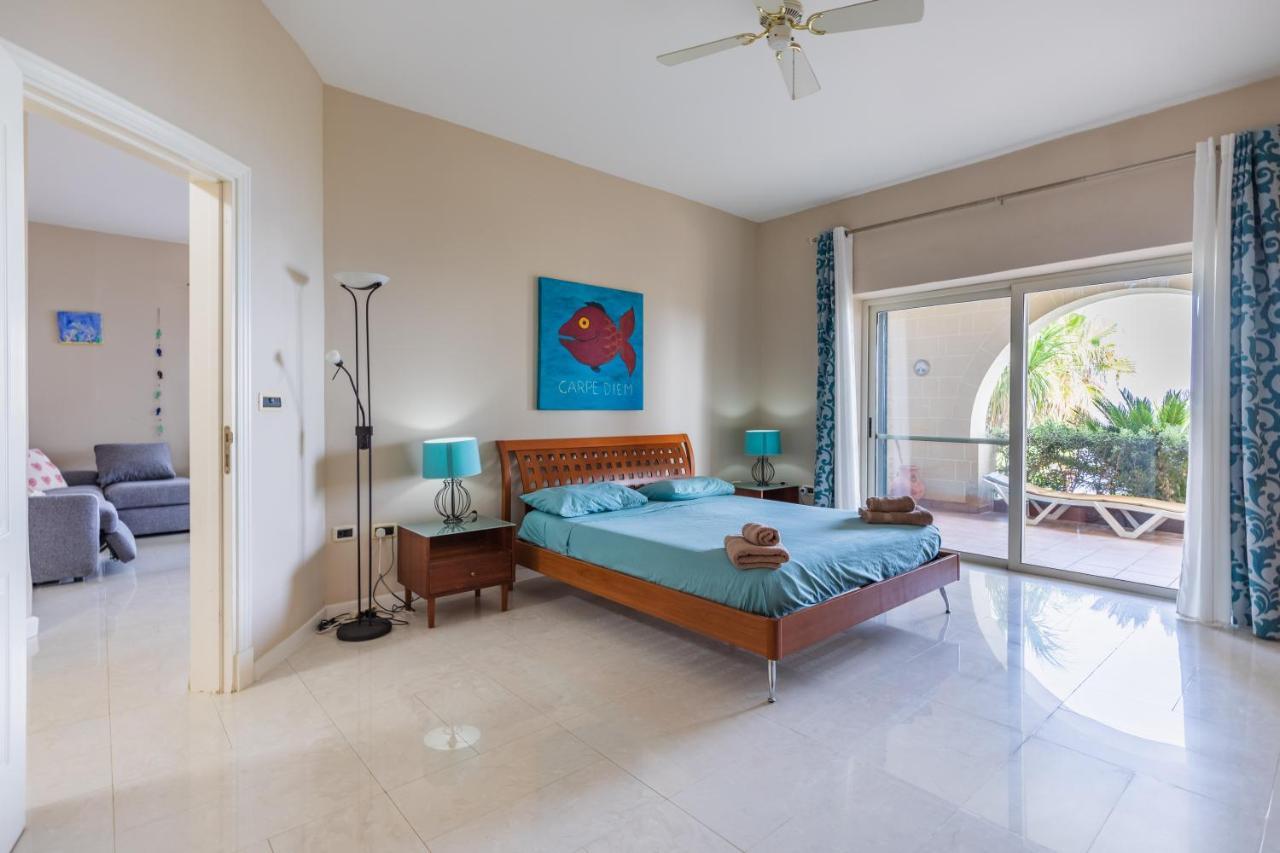 Villa Palma - Sunset Sea Views With Pool, Jacuzzi, Sauna And Games Room Mellieha Exterior photo