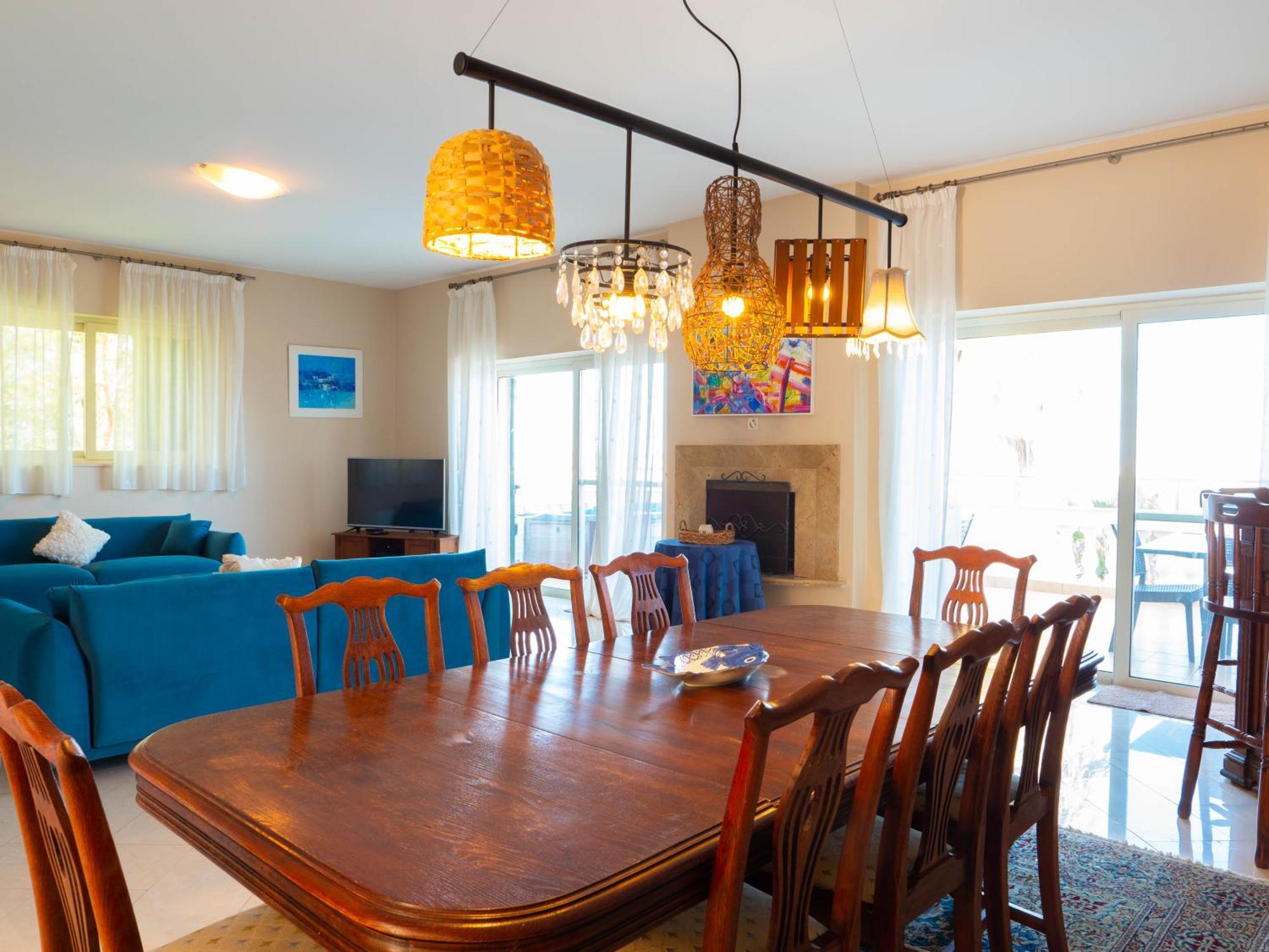 Villa Palma - Sunset Sea Views With Pool, Jacuzzi, Sauna And Games Room Mellieha Exterior photo
