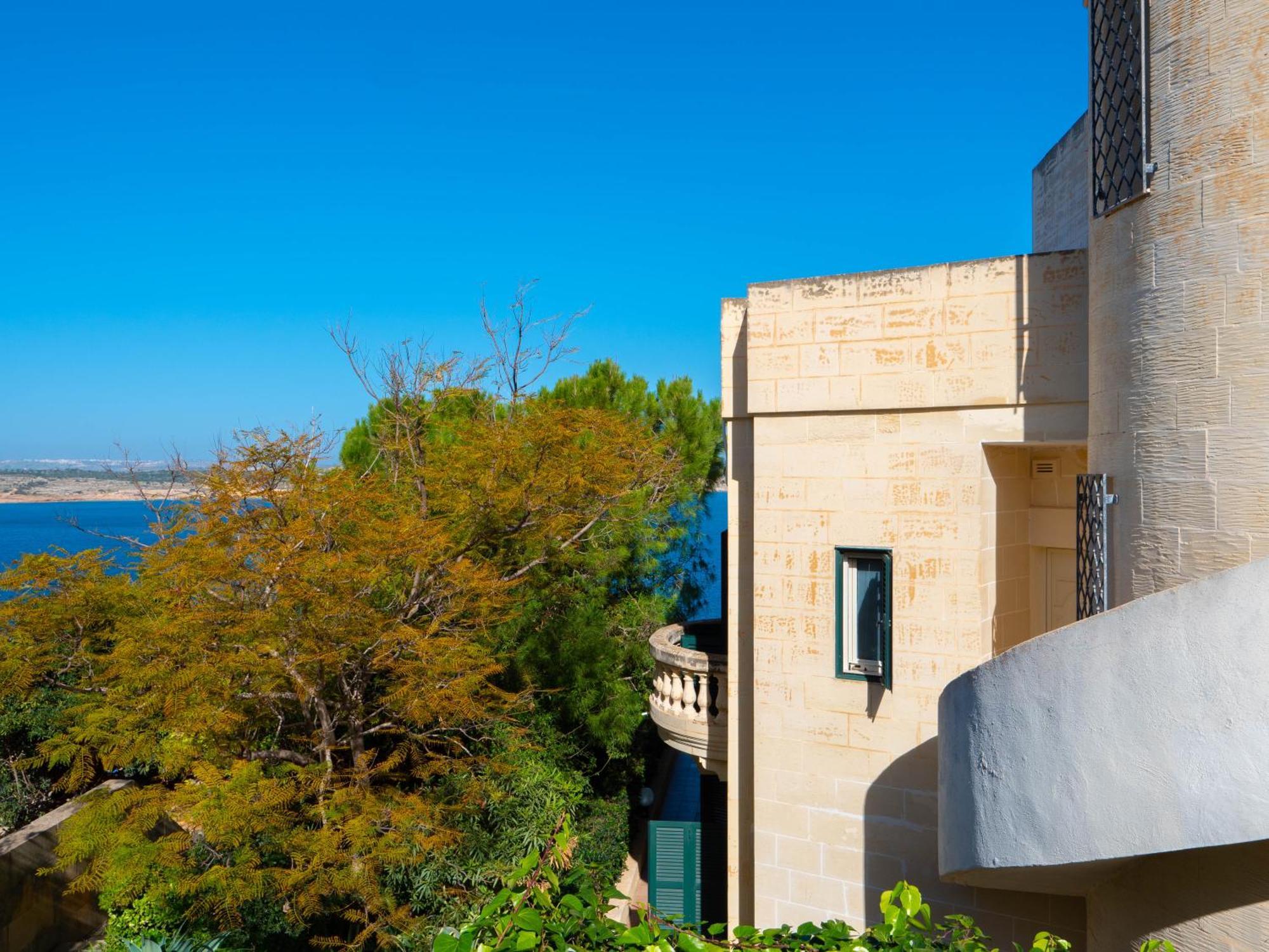 Villa Palma - Sunset Sea Views With Pool, Jacuzzi, Sauna And Games Room Mellieha Exterior photo